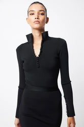 MOSSMAN -MAYFAIR LONG SLEEVE TOP